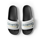 Champers women's Coronado pickleball slides with logo, view 2