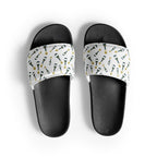 Champers women's 99 Bottles pickleball slides in white, view 3