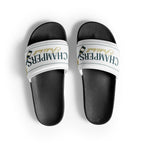 Champers women's Coronado pickleball slides with logo, side view