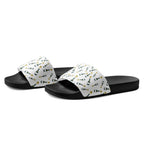 Champers women's 99 Bottles pickleball slides in white, view 5