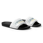 Champers women's Coronado pickleball slides with logo, view 4