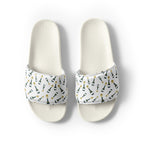Champers women's 99 Bottles pickleball slides in white, view 2