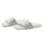 Champers women's 99 Bottles pickleball slides in white, view 7