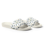 Champers women's 99 Bottles pickleball slides in white, view 8